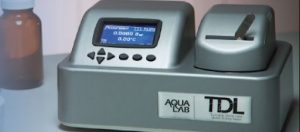 AquaLab TDL analisador de atividade de água para amostras volateis