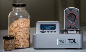 AquaLab TDL analisador de atividade de água para amostras volateis