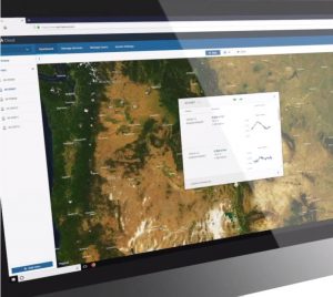 Interface do ZENTRA Cloud no computador
