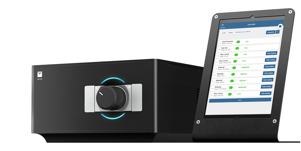 AquaLab 3 com Ipad e Skala